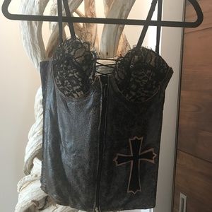 Bustier Leather